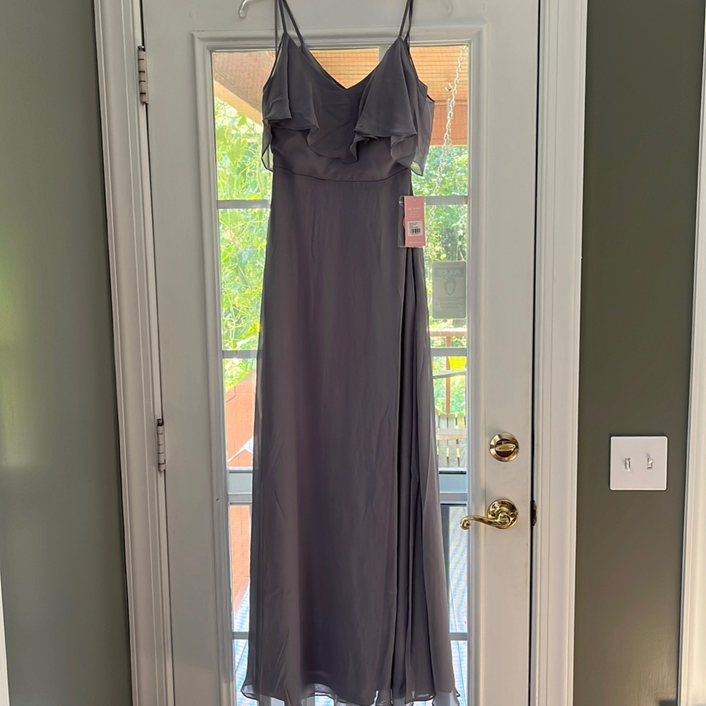 Birdie Grey Jane Convertible Bridesmaid Dress - Picture 2 of 10
